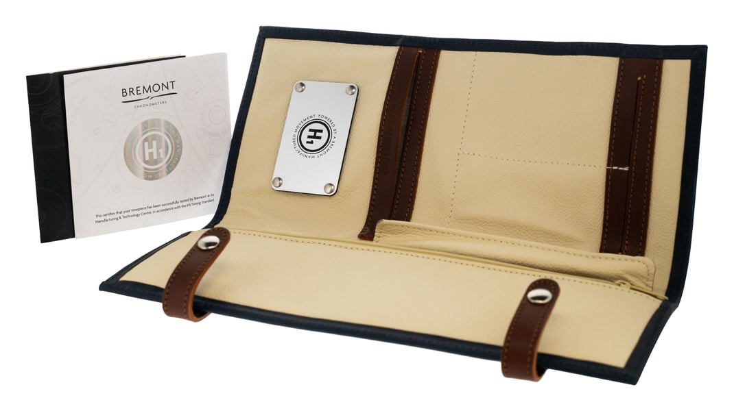 Bremont H1 Generation FURY-BL-SS-R-S